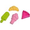Simba Androni Giocattoli Srl - 0734026 - Playa del gioco - Sweet Shapes - 6 camere
