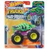 Hot Wheels Monster Trucks 2024 scala 1:64 (Power Smashers Skelesaurus 1/7)
