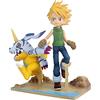 Banpresto Digimon - Yamato & Gabumon - Figurine DXF-Adventure Archives 15cm