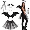 Boland 74529 - Set di costumi Pipistrello, accessori per festival, carnevale, Halloween o feste a tema, animale