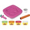 Play-Doh Hasbro Play-Doh Create 'n Go Cupcakes Playset, Play-Doh Set with Storage Container, Arts And Crafts Activities, Kids Toys for 3 Year Olds And Up