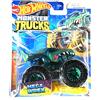 Hot Wheels Monster Trucks - Mega WREX - 5/8 Monster Trucks Live - Custodia 2023 E/5 - Menta / NrMint - Spedito in scatola con riempimento