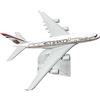 ZEZEFUFU Lega A380 Airways per Etihad Plane Model 1:400 Modello Simulazione Decorazione Modello di Aereo
