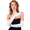 W WIDMANN MILANO Party Fashion Widmann GUANTI BIANCHI COTONE 60 cm.