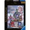 Ravensburger - Puzzle 1000 Pezzi Disney Castles - Cenerentola | Puzzle Adulti | Per Tutta La Famiglia | Con Una Misura Di 70x50 Cm | Regalo Adulti | Regali Natale