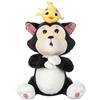 Disney Store Peluche ufficiale Pinocchio 85° anniversario - ro & Cleo Cat peluche - Caratteristiche ricamate, pinne in organza, morbida imbottitura da abbracciare - Disney Vault Collection Plushie