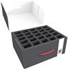 Feldherr Storage Box FSLB150 Compatibile con Krosmaster - 75 Miniature
