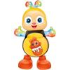 Generico Giocattolo Delle | Ape Oscillante Di Musica Leggera | Dancing Happy BeeS Figura Giocattolo,Giocattoli Educativi Animali Cantanti Interattivi Con E Musica Per Bambini 3 Anni In Su