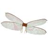Hellery Dragonfly Fairy Wing Elf Cosplay per Le Performance Holiday Carnival, Colore del caffè