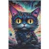 PPZYY 1000 Pezzi Di Puzzle Cat Gioco Regali Di Compleanno Puzzles Decorativo Per Adulti E Adolescenti （78×53cm）