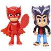 PJ Masks - Confezione da 2 figure (BUHITA E HOWLER)