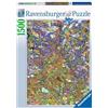 Ravensburger - Puzzle Arcobaleno di pesci, 1500 Pezzi, Idea regalo, per Lei o Lui, Puzzle Adulti