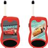 Lexibook, Disney Cars, Talkie-Walkies, Gioco di Comunicazione per Bambini, 2 canali di Comunicazione, Clip Cintura, Rosso, TW12DC
