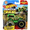 Hot Wheels Monster Trucks Operazione Stomp Equitazione Camion con Crushable auto 71/75 (scala 1:64 pressofuso)