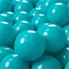 KiddyMoon 50 Palline/7Cm Palline Morbide Colorate Per Piscina Bambini Fatto In EU, Turchese