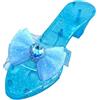 Generico Scarpe da Principessa | Scarpe con Tacco per Gioco di Finta per Bambini Piccoli,Pantofole per Accessori da Palco per Foto di Famiglia, Carnevale, Festa in Maschera, Cosplay, Scuola