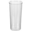 Toddmomy Tazza Magica Trasparentper Accessorio Per Maghi Scomparsa Latte Divertimento Per Età Facile Da Per Spettacoli e Feste