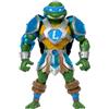 Masters of the Universe Origins - Leonardo Turtles of Grayskull, action figure snodata con accessori, crossover Reptile Wars tra MOTU e Tartarughe Ninja, giocattolo per bambini, 6+ anni, JBN03