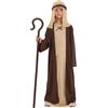 Generico Costume da Pastorella per Bambina Natale Set di Costumi da Pastore Medievale per Bambini Costume San Giuseppe Pastore Bambini Vestito Pastorella Bambina