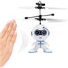 Generic robot volante - Mini drone ricaricabile tramite USB, robot telecomandato | leggero e robusto per bambini 3 anni in su, per avventure indoor e outdoor, gio