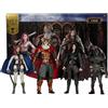 McFarlane Toys - Il Signore degli Anelli: La Guerra dei Rohirrim 4 pollici Action Figure Etichetta Oro Confezione da 4