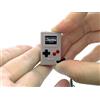 TinyCircuits Thumby (grigio), piccola console di gioco, portachiavi programmabile giocabile: miniatura elettronica, strumento di apprendimento STEM, multicolore