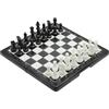 Generico Set di scacchi magnetici da viaggio - 5,12x5,12x1,97 pollici, Giochi da tavolo educativi | Gioco di tradizionale per stimolare la creatività e migliorare le capacità di pensiero strategico