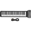 lyrlody Pianoforte Arrotolabile, Pianoforte Pieghevole con Tastiera Portatile 4D Surround Sound a 49 Tasti per Principianti per la Casa (PM49)