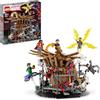LEGO | Marvel La Battaglia Finale di Spider-Man, Ricrea la Scena di Spider-Man: No Way Home con 3 Peter Parker e le Minifigure di Sandman, Doctor Strange, Green Goblin, Electro, Ned e MJ 76261