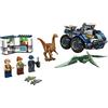 LEGO Jurassic World Evasione di Gallimimus e Pteranodonte, Playset da Costruire con le Figure dei Dinosauri, per Bambini dagli 8 Anni in su, 75940