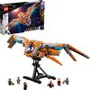 LEGO 76193 Super Heroes Marvel L'Astronave dei Guardiani, Giocattoli Avengers con le Minifigure di Thor e Star-Lord