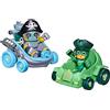 Hasbro - Piloten Figure PJ Masks Piloti al combattimento 5 Mod. Sdos, multicolore (F4586)