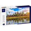 Lais Puzzle Tempio di Angkor Wat, SIEM Reap in Cambogia 2000 Pezzi