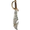 My Other Me Viving Costumes 204738 - Spada dei Pirati, 52,5 cm, Multicolore