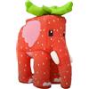 AVZYARDY Peluche Steal a Brainrot, Elefante Fragola, Giocattolo Italiano Carino Tralalero Meme, Animali Morbidi Regali Divertenti per Fan, Decorazione per Casa e Collezione