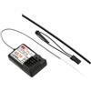 Caruner FS-A3 AFHDS 2A 2.4G 3CH Ricevitore 4.0-6.5V per RC Auto Barca Telecomando Compatibile con Flysky GT2E GT2G Trasmettitore