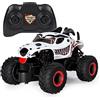 Monster Jam Official Megalodon Remote Control Monster Truck, 1:24 Scale, 2.4 GHz