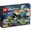 LEGO Agents 70169 - Pattuglia Segreta