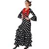Atosa Costume Ballerina Flamenco Nero XS