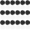 VICASKY 100 Pz Go Gioco Pietre Set Pezzi Da Gioco Go Pezzi Degli Scacchi Pezzi Artigianali Di Ricambio Per La Strategia Baduk Weiqi Gobang 1. 4 Cm