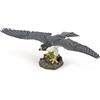 PAPO - Statuina Falco Realistica - 3 Anni + - Collezione Vita Selvaggia - Gioco Educativo Uccelli Rapaci - Idea Regalo Giocattolo Bambina Bambino
