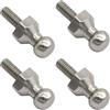 SYFDGDV Compatibile Con HSP 08072 08021 94109 94110 94111 94112 94115 94188 1/10 RC Auto Parti Upgrade 4P Ammortizzatori Attacco A Sfera RC Parti Auto