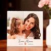 VEELU Puzzle Personalizzato con Foto - Festa del Mamma Regali - Mattoncini Costruzione Personalizzato con Blocchi - Personalizzato Idea Compleanno Regalo per Mamma