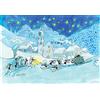 Akena neve puzzle, fv830 - 09, Multicolore