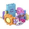 Polly Pocket Mattel Polly Pocket Bracciale Treasures - Tema La fantasia di unicorno - Bracciale + 1 micro bambola e funzionalità interattive!