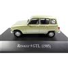 OPO 10 - Auto 1/43 Compatibile con Renault 4 GTL 1985 (AQV17)