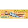 Guillow's P-40 Warhawk 501 Powered Balsa Flying Model Kit