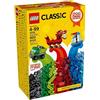 Lego Classic, Scatola con mattoncini per stimolare creatività, 10704