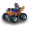 Dickie Toys PJ Masks - Confezione Singola Cat-Car Mega Wheelz, con Statuetta Cat-Car, Pneumatici Grandi, 1:64, 9 cm