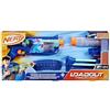 Hasbro NERF Loadout, Cyberlight Ghost, lanciatore in schiuma e 24 freccette N1